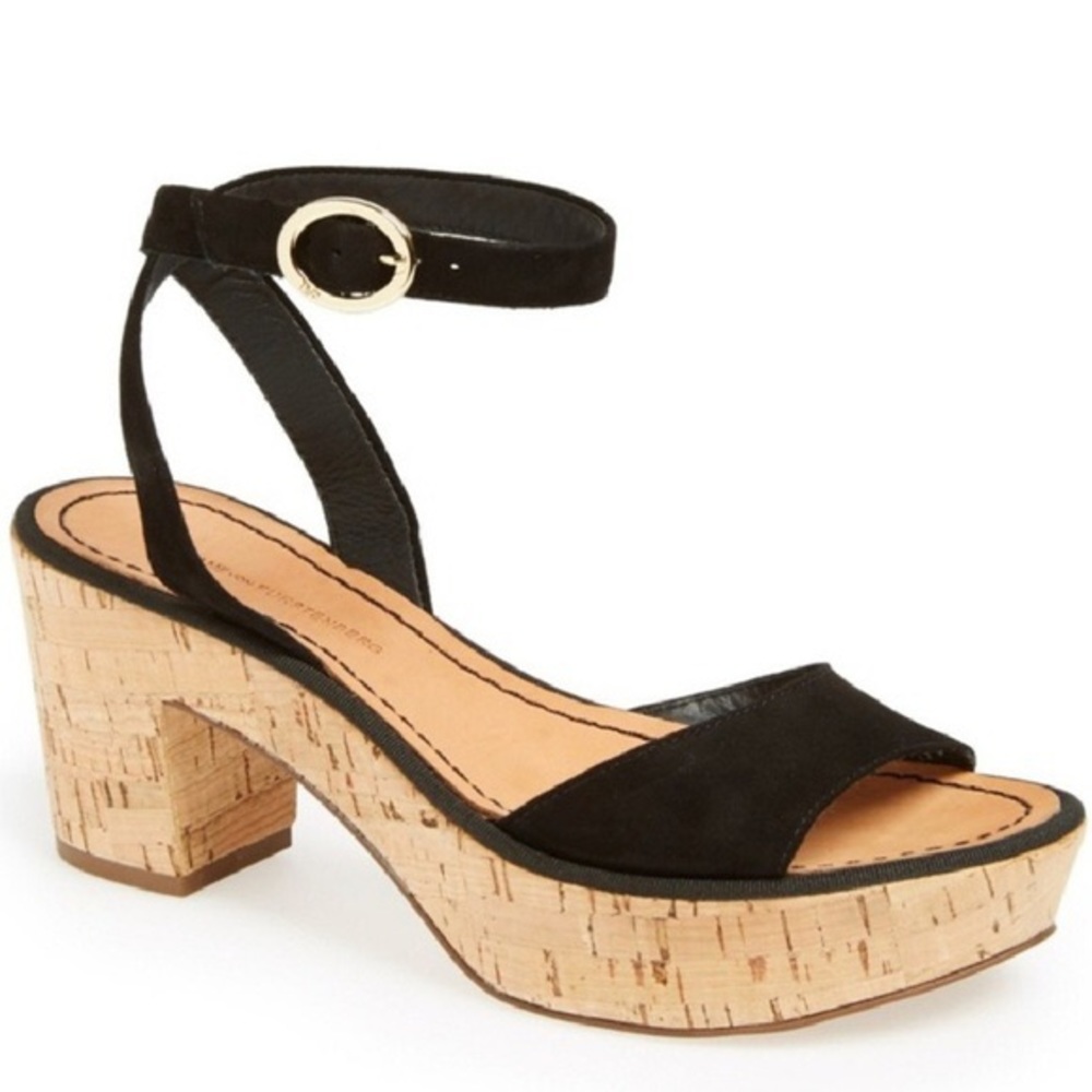 Diane Von Furstenburg Odelia Platform Sandal